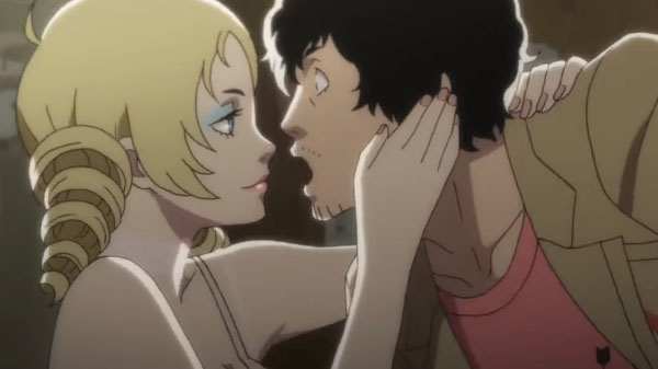 ​Catherine ve hře Catherine: Full Body podvádí