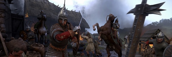 Na dodatečných cílech kickstarterové kampaně Kingdom Come se stále pracuje