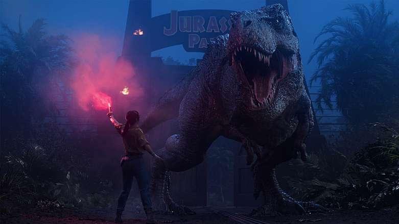 Akční adventura Jurassic Park: Survival se připomíná novými záběry ze zákulisí