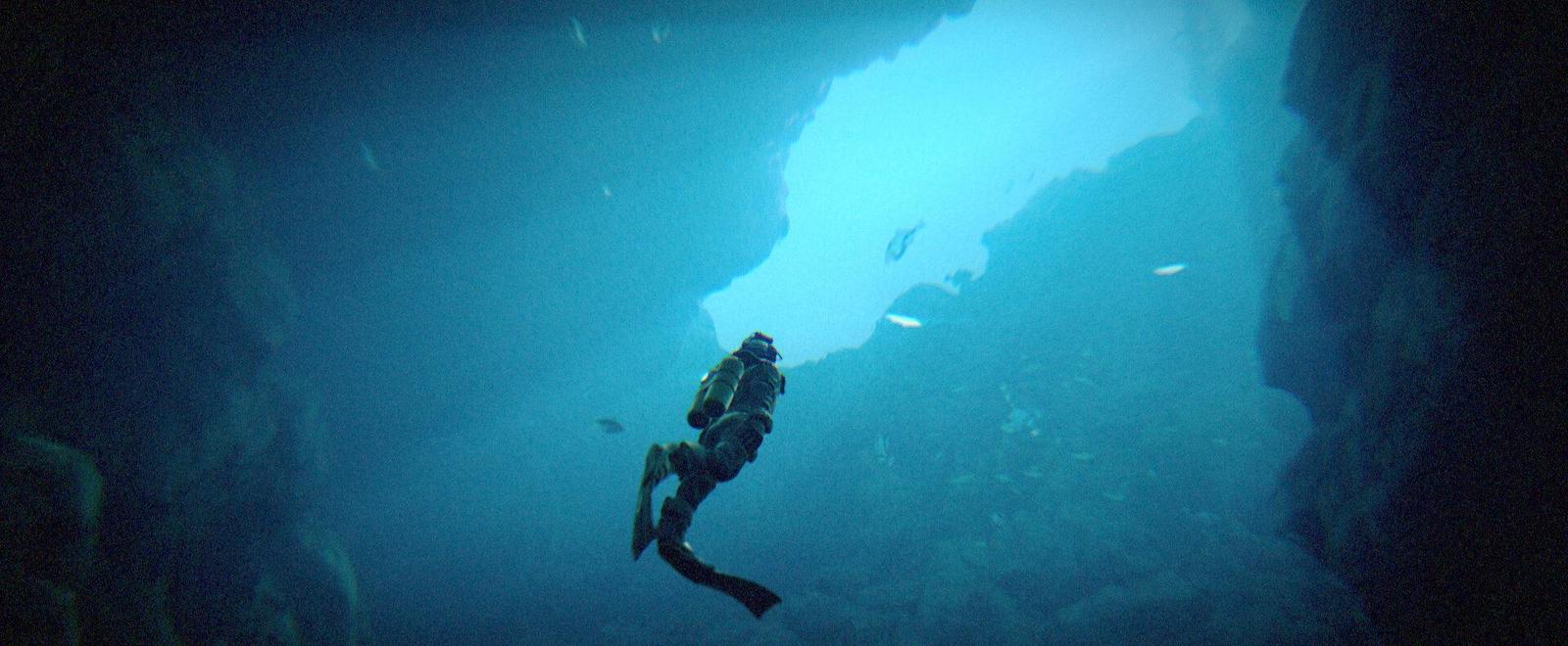 Hlubina bude v Under The Waves poutavým místem