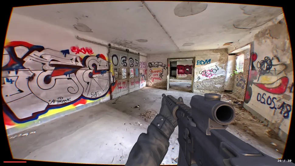 Budoucnost? Hraní fotorealistických FPS v prohlížeči