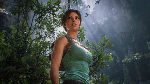 tomb-raider-legacy-of-atlantis-laka-v-novem-videu-na-stret-s-t-rexem