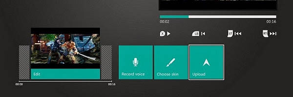 Takhle vypadá úprava videa v Xbox One