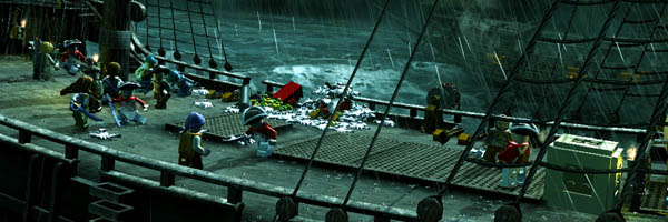 Truhla mrtvého muže v LEGO Pirates of the Caribbean