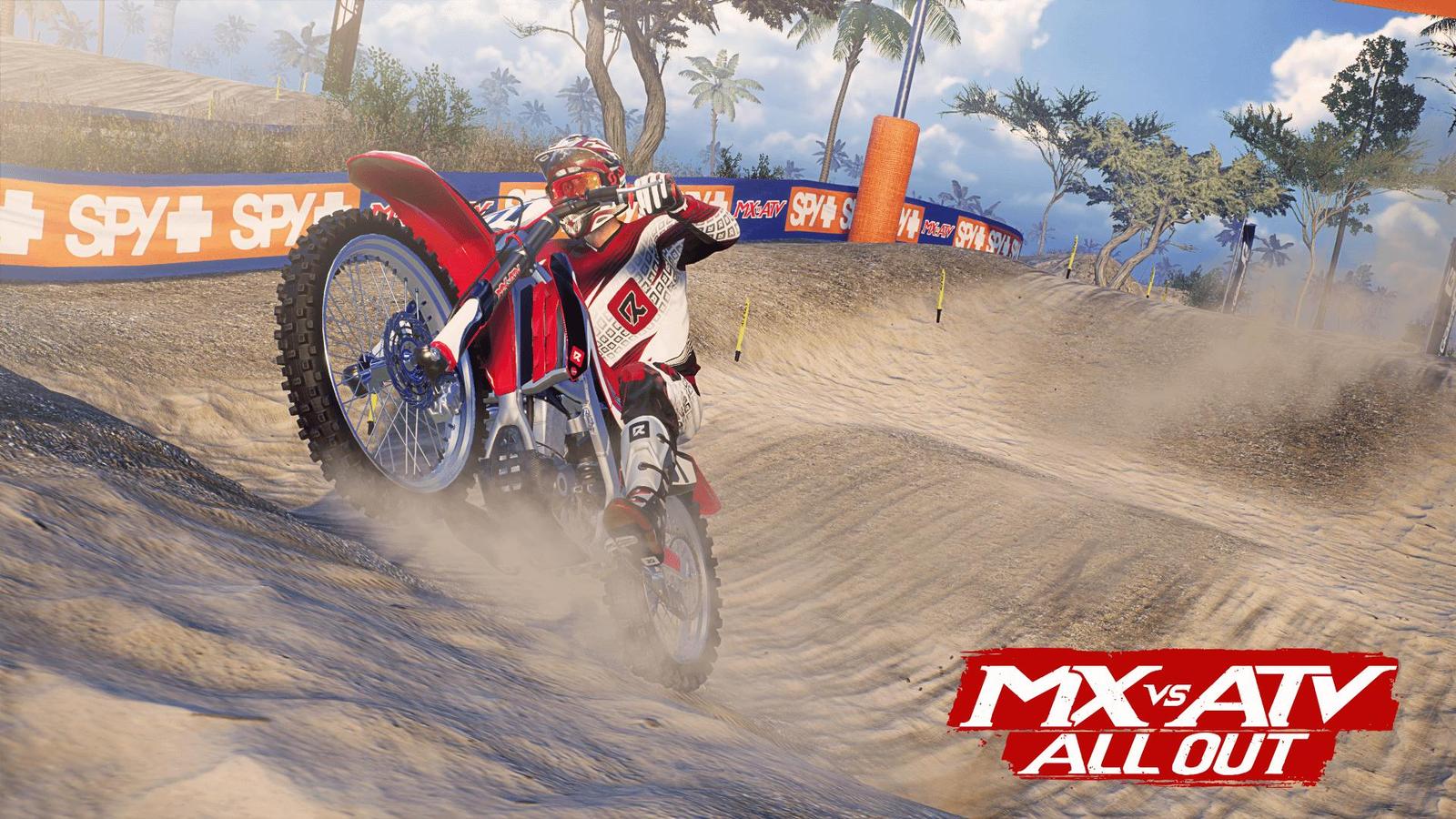 Recenze MX vs ATV: All Out