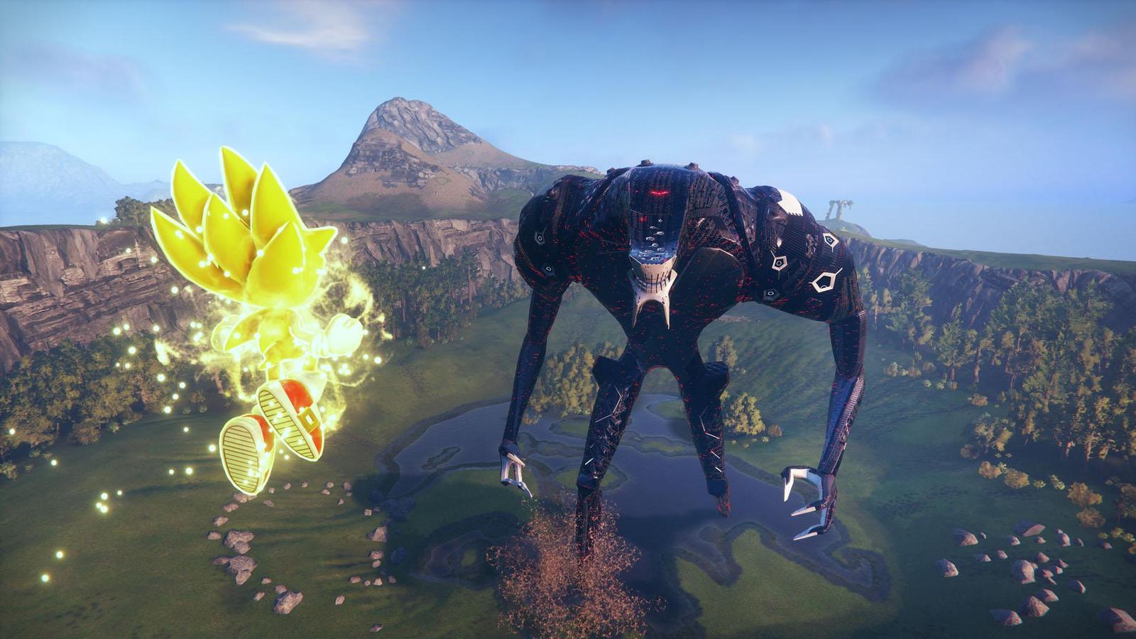 Sonic Frontiers dostane další bezplatnou aktualizaci