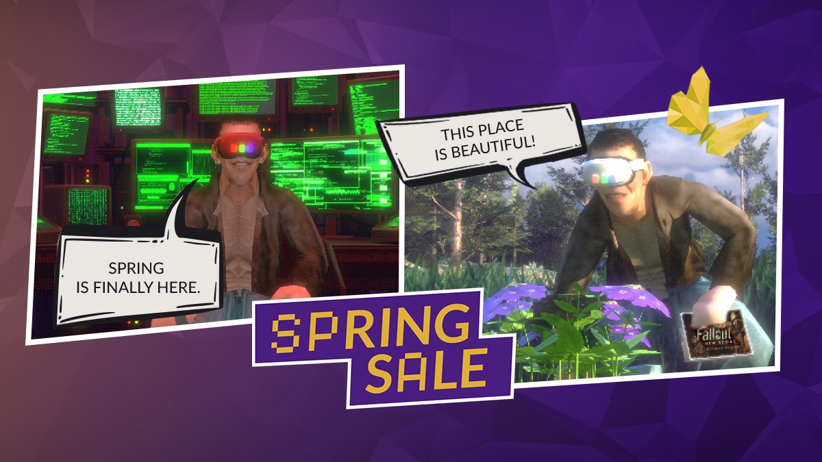 GOG spustil velký jarní výprodej