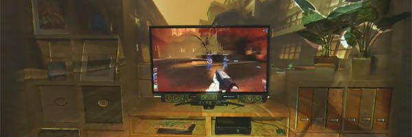 IllumiRoom by mohl Microsoft využít u nového Xboxu