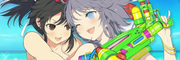 Spin-off Senran Kagura Peach Beach Splash už letos v létě!