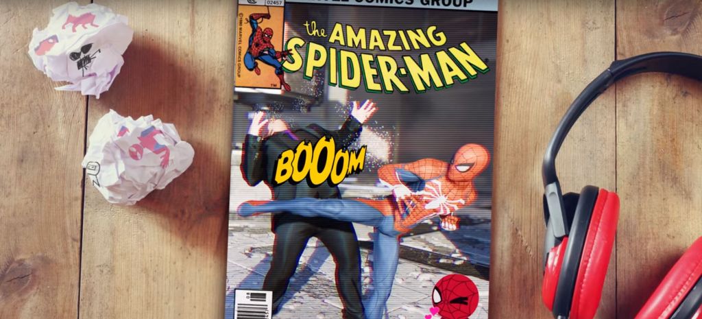 Propracovaný Photo mód ve hře Marvel's Spider-Man