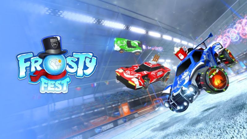 Frosty Fest opět v Rocket League