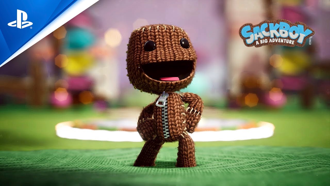 Sackboy: A Big Adventure v příběhové ukázce