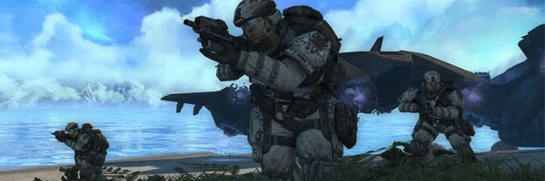 Halo: Combat Evolved Anniversary s podporou Kinectu