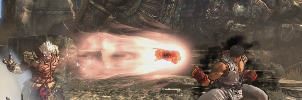 Ryu ze Street Fighter zavítá k Asurovi