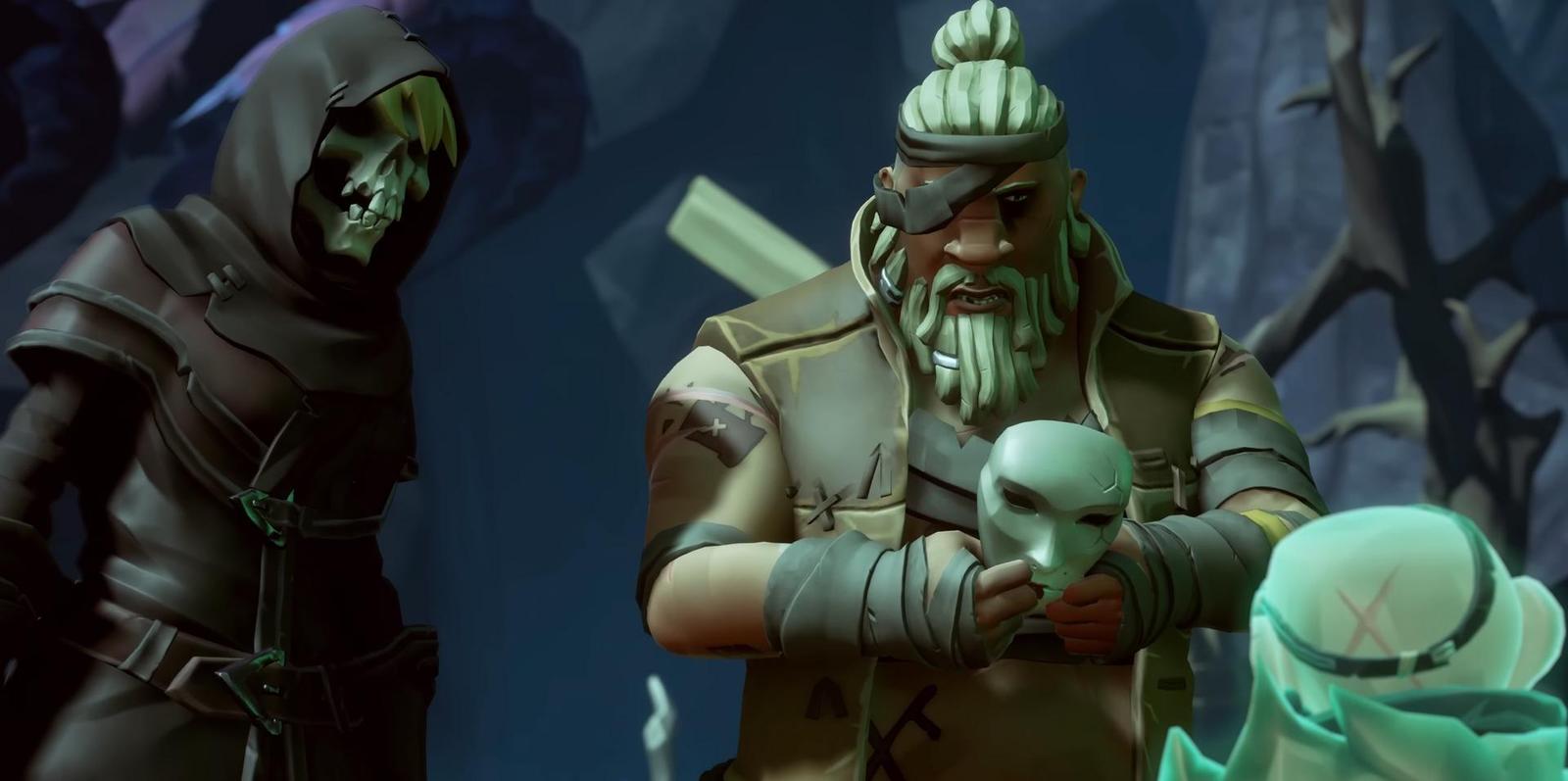 Sea of Thieves brzy obohatí Adventure The Forsaken Hunter
