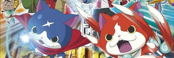 Yo-kai Watch 2 vychází 7. dubna