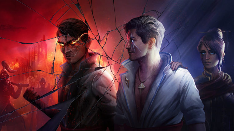 Příběhová ukázka na RPG Dark Envoy