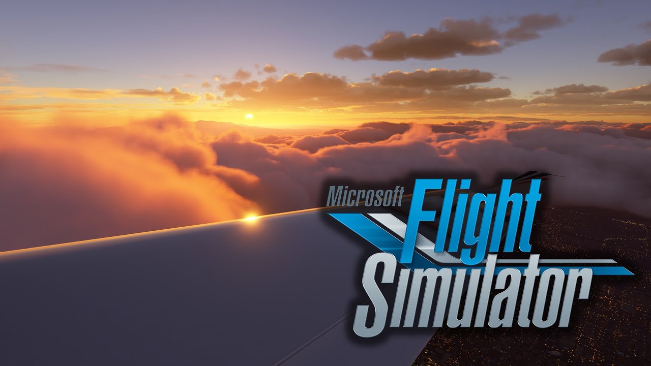 Krásné prostředí a detailní letadla z nového Flight Simulatoru