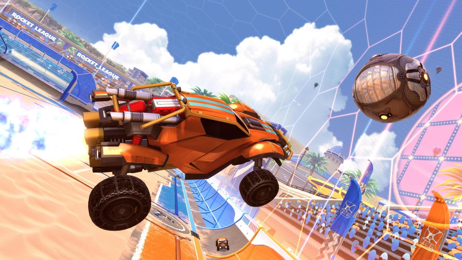 Letní aktualizace Rocket League přináší prosluněnou arénu