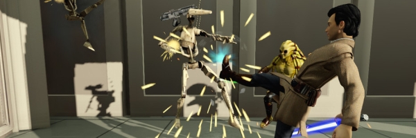 Kinect Star Wars dorazí už v dubnu?