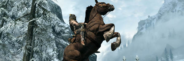E3 2011 Galerie: Elder Scrolls V: Skyrim