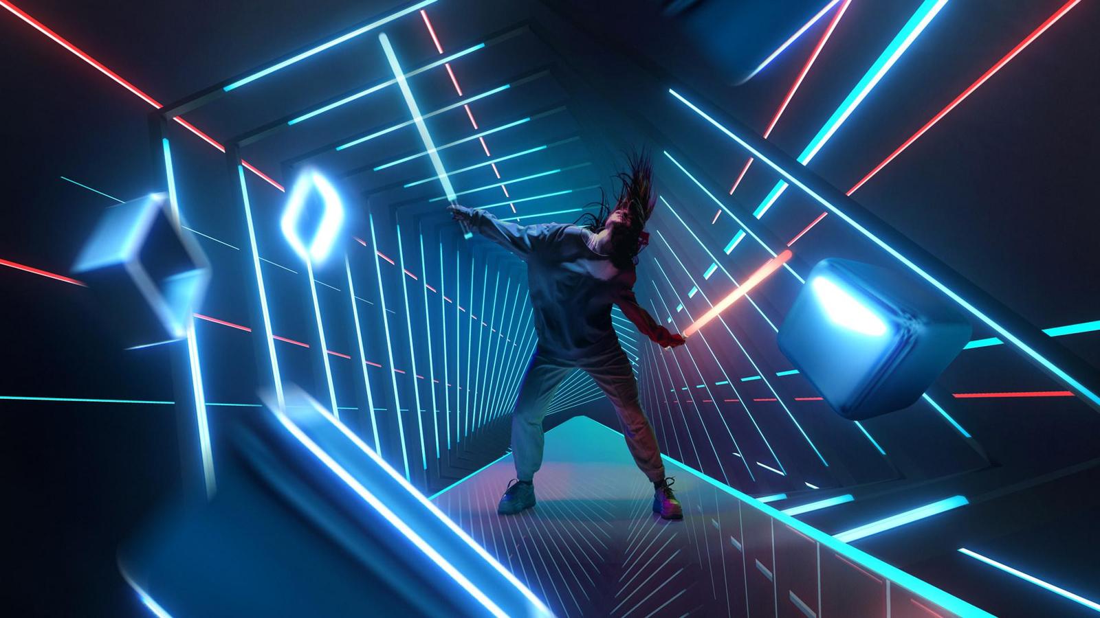 Český Beat Saber si můžete již dnes zahrát na PS VR2