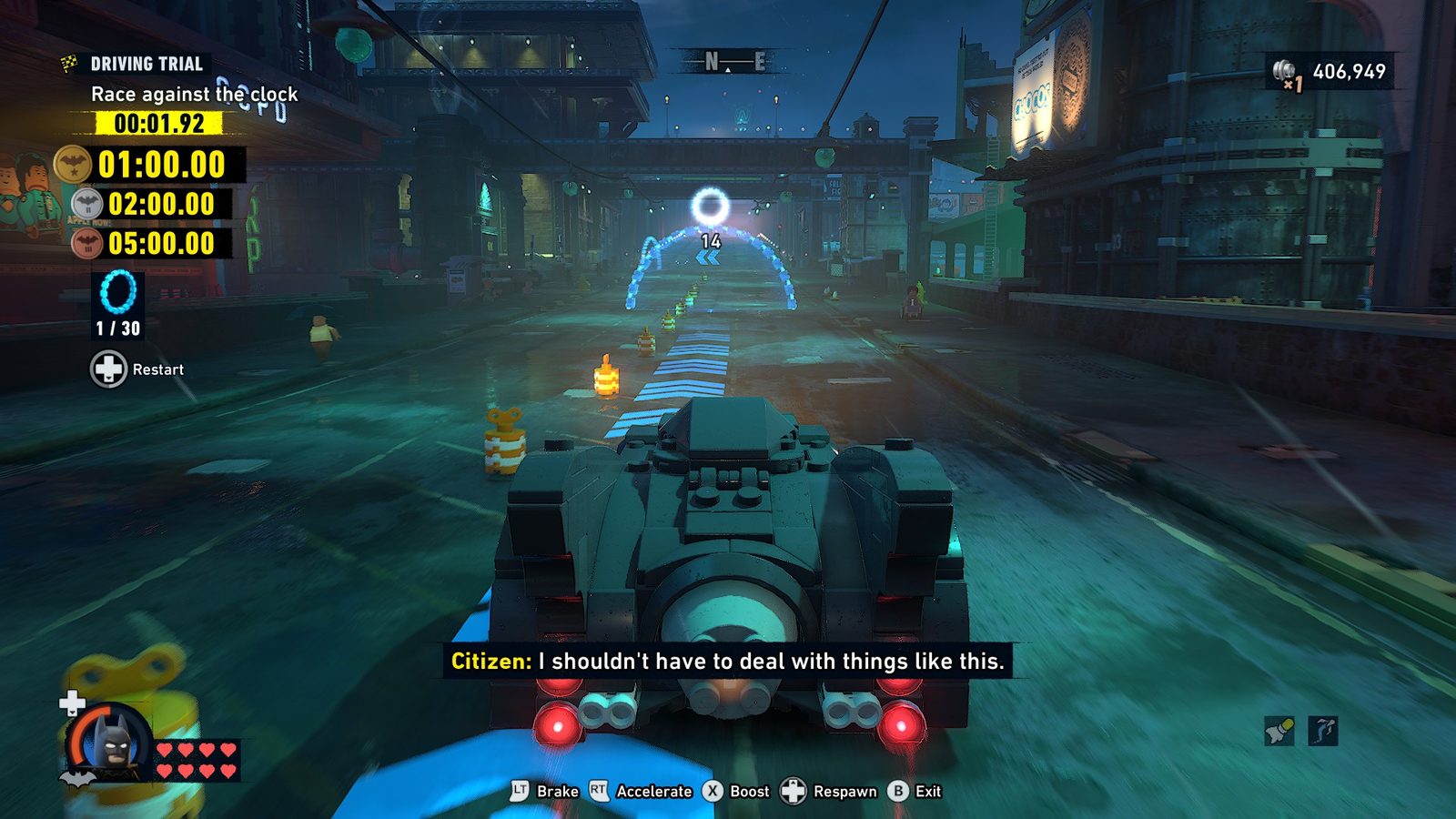 Recenze LEGO Batman: Legacy of the Dark Knight – návrat Temného rytíře
