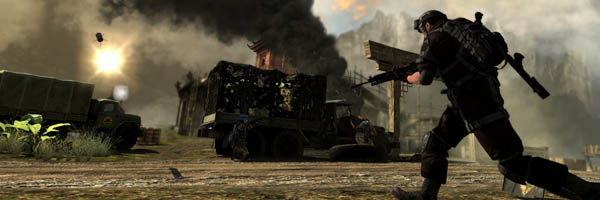 Galerie z kooperativní akce SOCOM 4