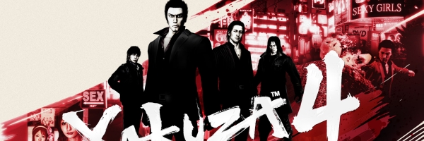 Yakuza 4 za pouhých 998 Kč