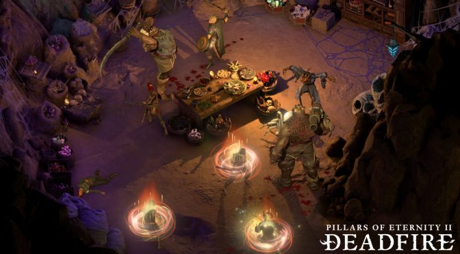 Patch mění Pillars of Eternity 2 na tahové RPG