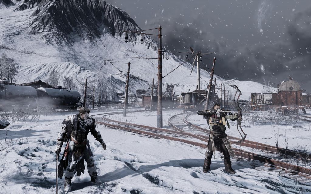 Fade to Silence předvádí kooperaci a budování základny