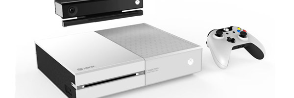 Bílý Xbox One pouze pro zaměstnance Microsoftu
