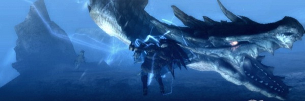 Monster Hunter se možná objeví na 3DS