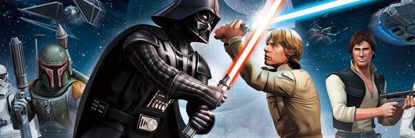 Star Wars klasiky pro PlayStation 4