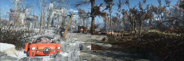 Mod pro Fallout 4 přidává do hry roční období