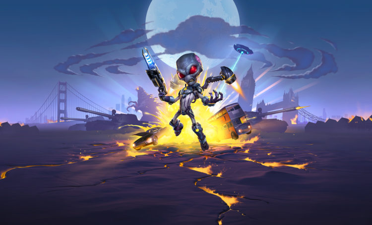 Destroy All Humans! 2 - Reprobed v další ukázce