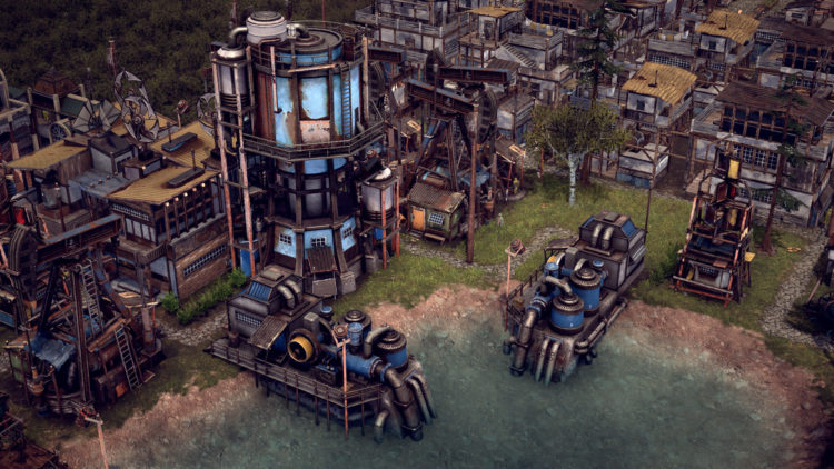 Post-apo strategie Endzone - A World Apart vyjde na konzole