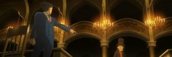 Professor Layton vs. Phoenix Wright v novém traileru