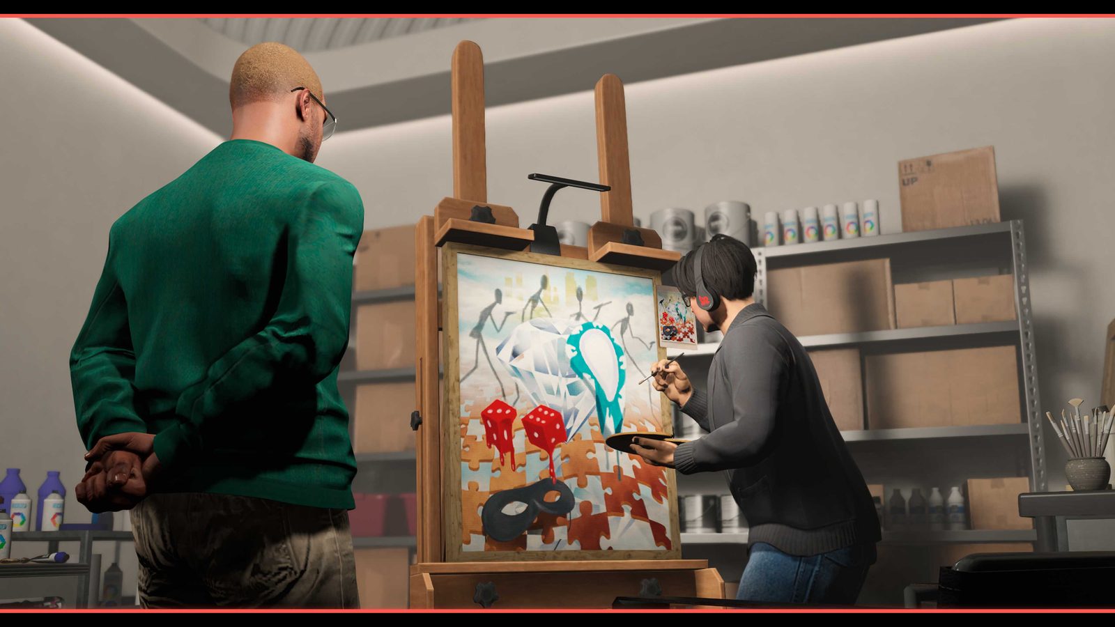 Rozloučení s GTA 5 ve velkém stylu. Rockstar láká na rozsáhlou loupež