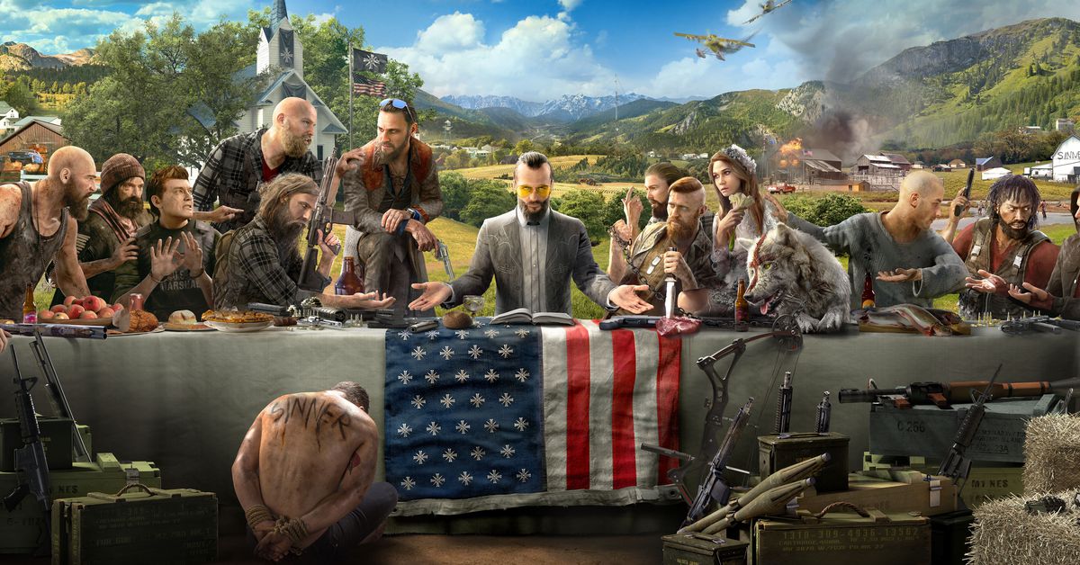Far Cry 5 se podařilo k hraní přilákat rekordní počet hráčů