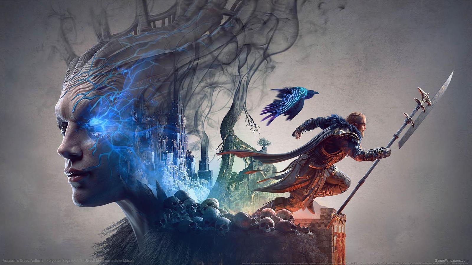 Assassin's Creed Valhalla Forgotten Saga má datum vydání