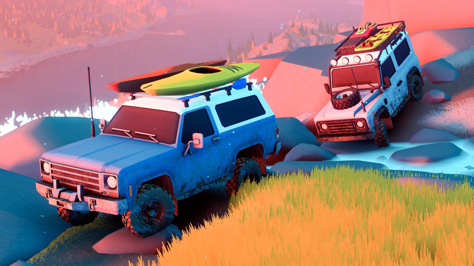 Mezi nejočekávanějšími hrami na Steamu se nachází „stylizovaný MudRunner“