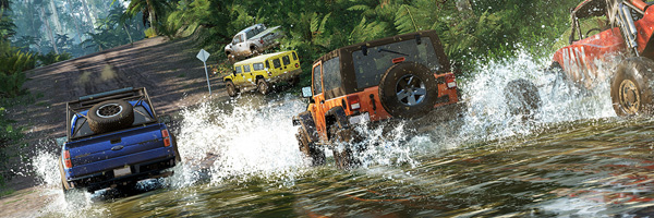 Tohle všechno si budete moci poslechnout ve Forze Horizon 3