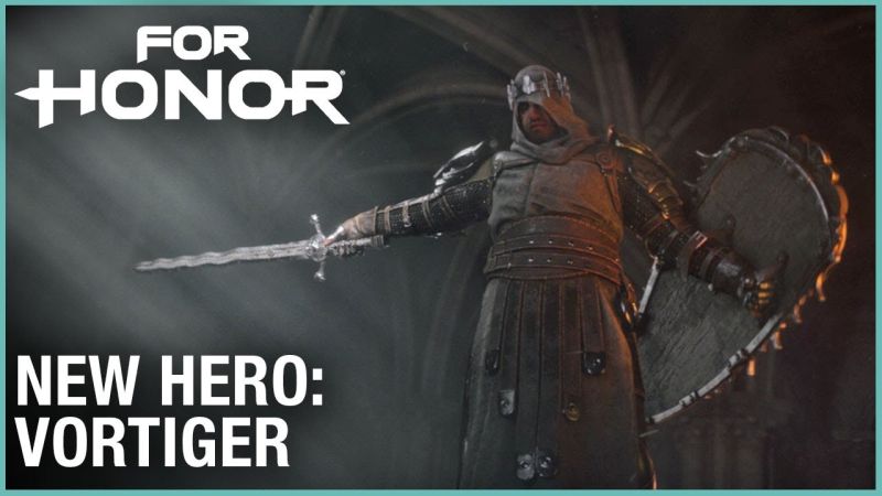 Rytíř Vortiger se hlásí do For Honor