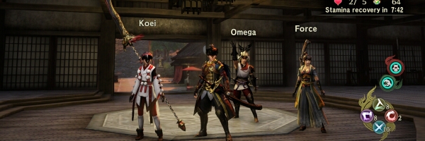 Free-to-play verze Toukidenu 2 vychází koncem května