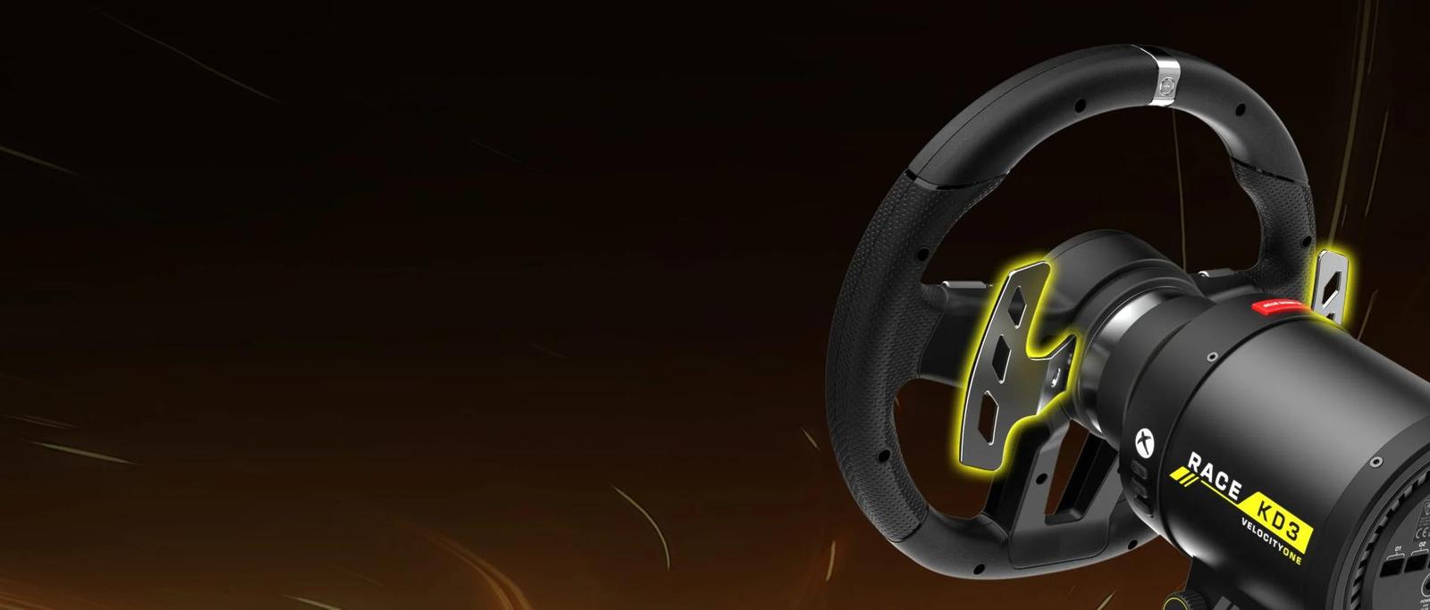 Turtle Beach VelocityOne Race KD3 přináší Direct Drive na Xbox i PC