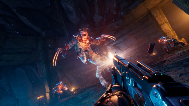 Doomovská akce Warstride Challenges dorazí i na konzole