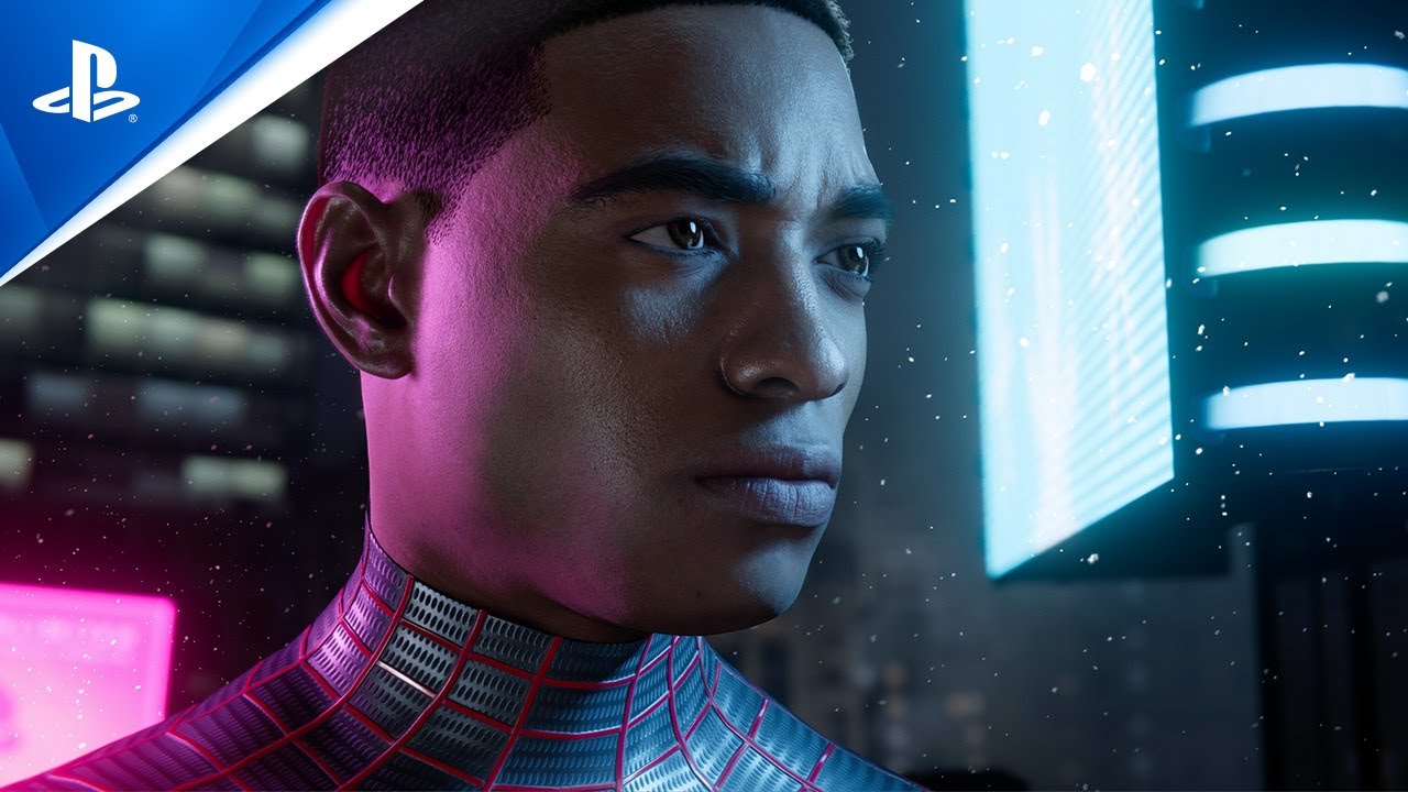 Marvel's Spider-Man: Miles Morales - oznamovací ukázka