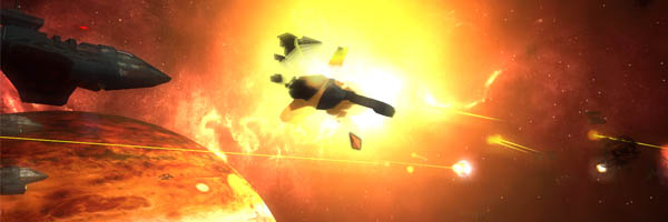 Oznámena vesmírná RTS Gemini Wars