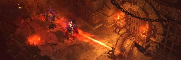 Lovec démonů v galerii z Diabla 3